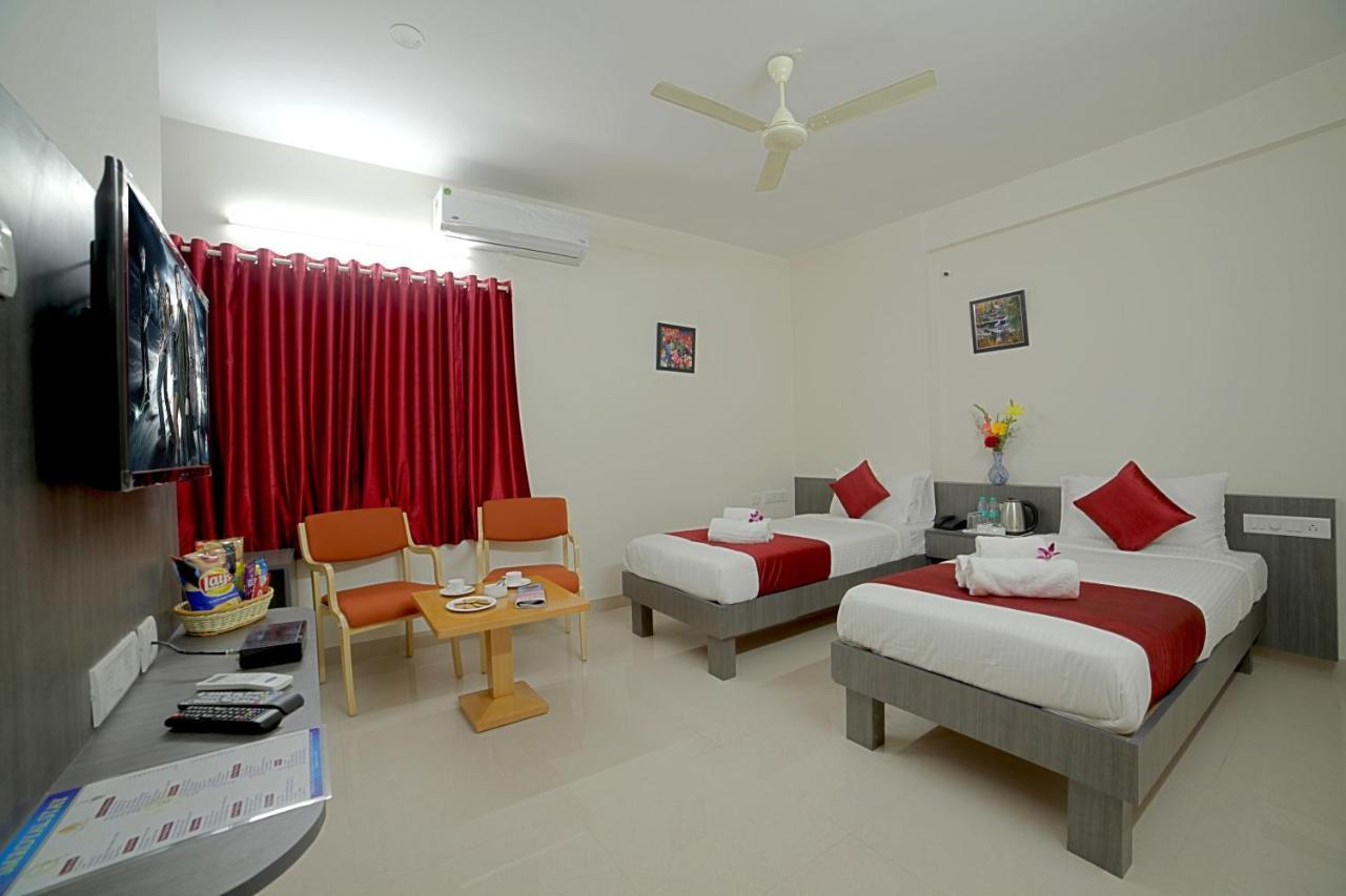 Sm Royal Suites - Hotel Near Kempegowda International Airport Bangalore Devanahalli Exteriör bild