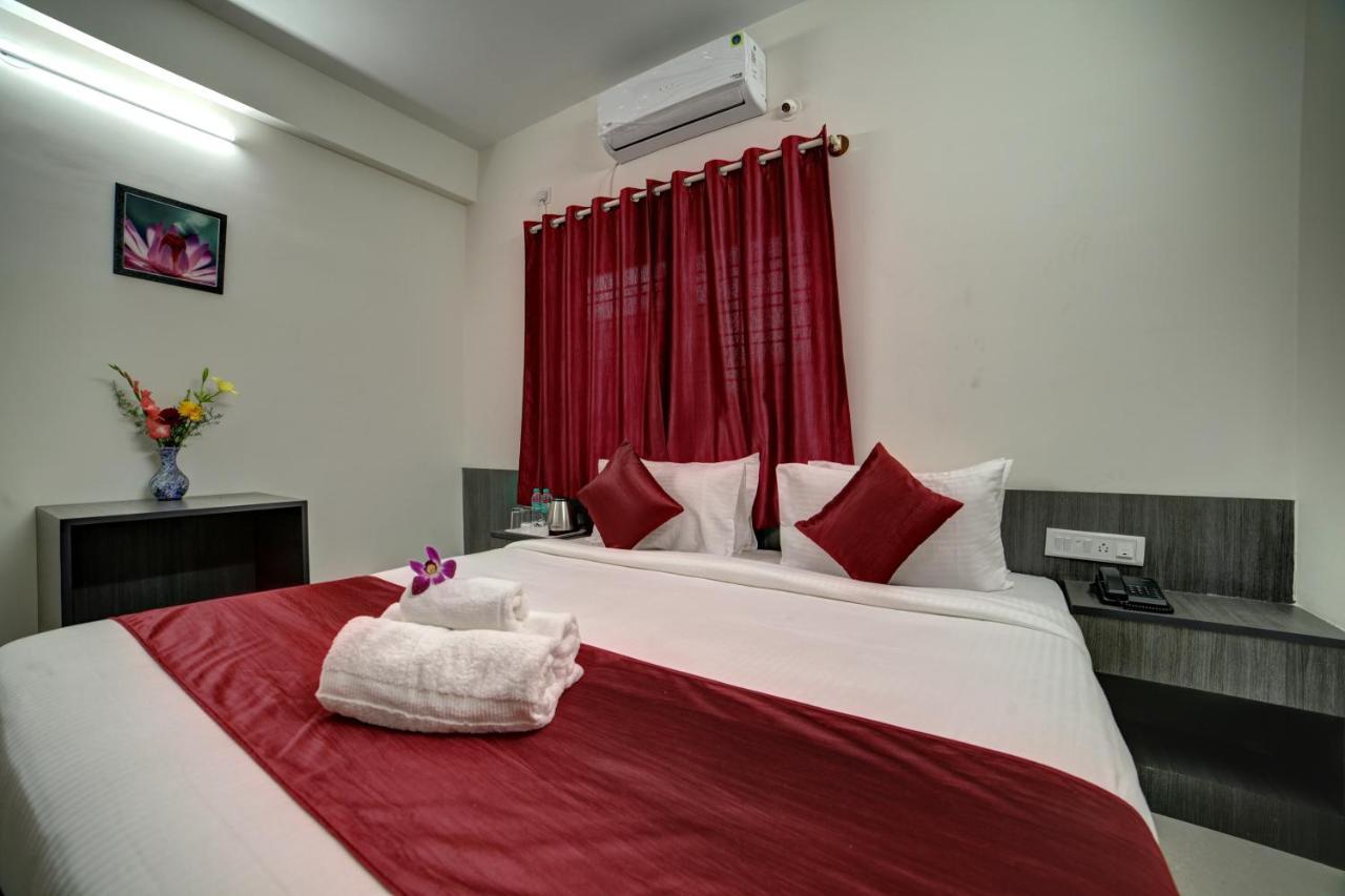 Sm Royal Suites - Hotel Near Kempegowda International Airport Bangalore Devanahalli Exteriör bild
